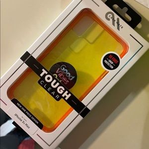 iPhone XS Max case-mate phone case with pop socket